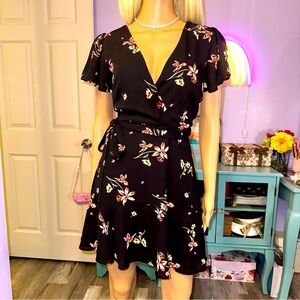 Altar’d State Floral flowy dress